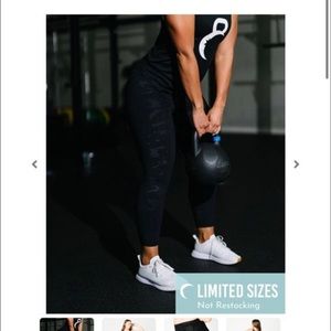 Zyia luxe battleship leggings